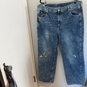 GAP Women's Relaxed Blue Jeans